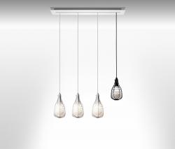 Изображение продукта Diesel by Foscarini Cage Mic подвесной светильник multiple composition