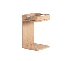 Point Combi low square table with tray - 2