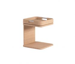 Point Combi low square table with tray - 2