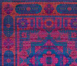 Jan Kath Sari Mamluk Purple Pink Orange - 1