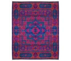 Jan Kath Sari Mamluk Purple Pink Orange - 2