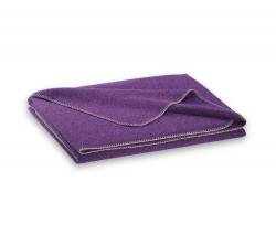 Steiner Alina blanket plum - 1