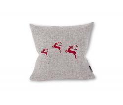 Steiner Lotte Cushion marmor/erdbeer - 1