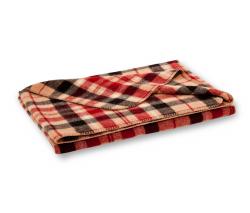 Steiner Mia blanket mocca - 1