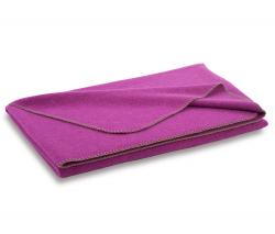 Steiner Alina blanket fuchsia - 1