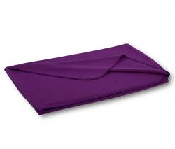 Steiner Jasmin blankets plum - 1