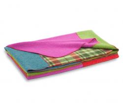 Steiner Lara blankets agave fuchsia - 1