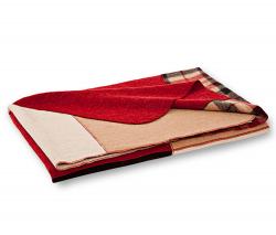 Steiner Lara blankets camel charcoal - 1