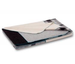 Steiner Lara blankets charcoal marble - 1