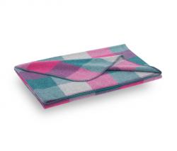 Steiner Anna blanket raspberry - 1