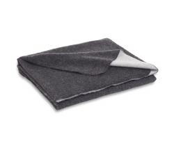 Steiner Dachstein Jacquard blanket anthracite - 1