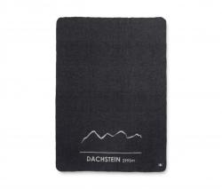 Steiner Dachstein Jacquard blanket anthracite - 2