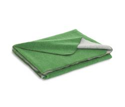 Steiner Dachstein Jacquard blanket lime - 1