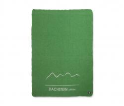 Steiner Dachstein Jacquard blanket lime - 2