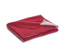 Steiner Dachstein Jacquard blanket strawberry - 1