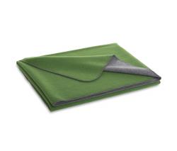 Steiner Luisa Double blankets graphite/lime - 1