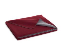 Steiner Luisa Double blankets graphite/strawberry - 1