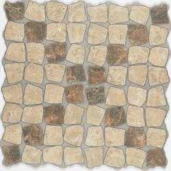 Oset Marmol beige emperador-marron deco 1 - 2