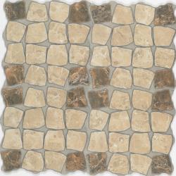 Oset Marmol beige emperador-marron deco 2 - 2