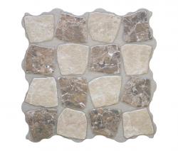 Oset Marmol emperador-marron beige mix - 2