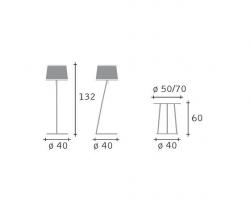 Flou Angle Smalltable - 2