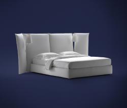 Flou Angle With side panels smooth headboard - 1