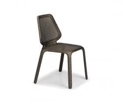 Изображение продукта DEDON Seashell кресло с подлокотниками