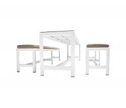 DEDON Soho стол and скамейка - 2