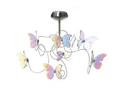 HARCO LOOR Papillon ceiling light 7-iridescent - 1