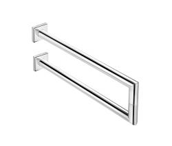 pomd’or Kubic Class Dual Double Lateral Towel Bar - 1