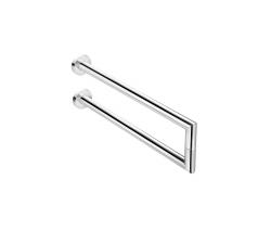 Изображение продукта pomd’or Kubic Cool double lateral towel bar