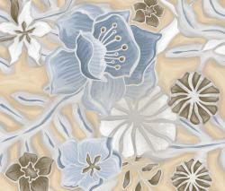 VIVES Ceramica Vodevil | Flore gris - 1