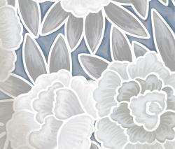 VIVES Ceramica Vodevil | Flore gris - 1