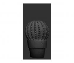 Изображение продукта VIVES Ceramica Cactus-B Negro Mate