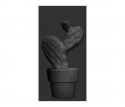 Изображение продукта VIVES Ceramica Cactus-C Negro Mate