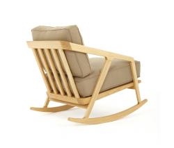 Dare Studio katakana rocking chair - 4