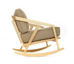 Dare Studio katakana rocking chair - 3