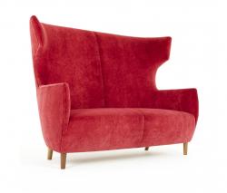 Dare Studio hardy wingback диван - 2