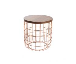 Dare Studio wire group sidetable/ stool - 1