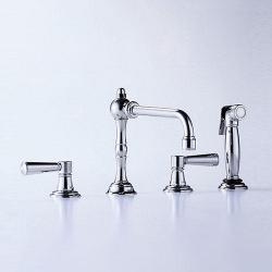 Изображение продукта Dornbracht Madison - Three-hole sink mixer