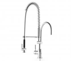 Dornbracht Tara. - Professional single-lever mixer with lever - 1