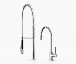 Dornbracht Tara. - Single-lever mixer with profi spray set - 1