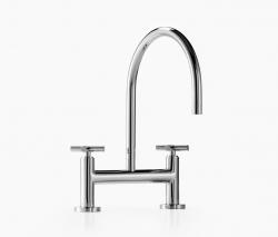 Изображение продукта Dornbracht Tara. - Two-hole bridge mixer