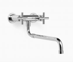 Изображение продукта Dornbracht Tara. - Wall-mounted bridge mixer