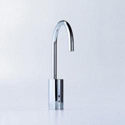 Dornbracht eMote - Infrared basin pillar tap - 1