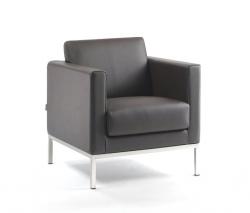 Изображение продукта Giulio Marelli Cubic кресло с подлокотниками