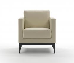 Изображение продукта Giulio Marelli Cubic Wood кресло с подлокотниками