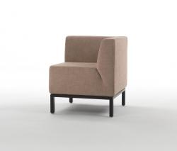 Изображение продукта Giulio Marelli Ascot Comp кресло с подлокотниками