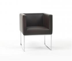 Изображение продукта Giulio Marelli Ascot Mini кресло с подлокотниками