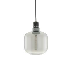 Normann Copenhagen Amp подвесной светильник, дымчатый/черный - 1
